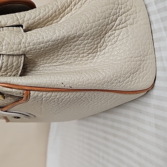 DOONEY AND BOURKE ALL WEATHER LEATHER ESSEX CARRIER BAG BFPM-06-394 - Picture 5 of 9